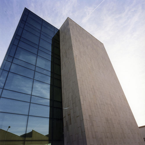 Sandstone ventilated facade - PIEDRA OCEAN ROSAL - ROSAL STONES - natural stone / sheet
