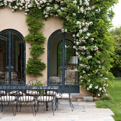 Limestone paving - ABADIA ROSAL - ROSAL STONES - outdoor / textured / pedestrian