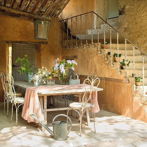 Limestone paving slab - ALTAMIRA ROSAL - ROSAL STONES - indoor / textured / anti-slip