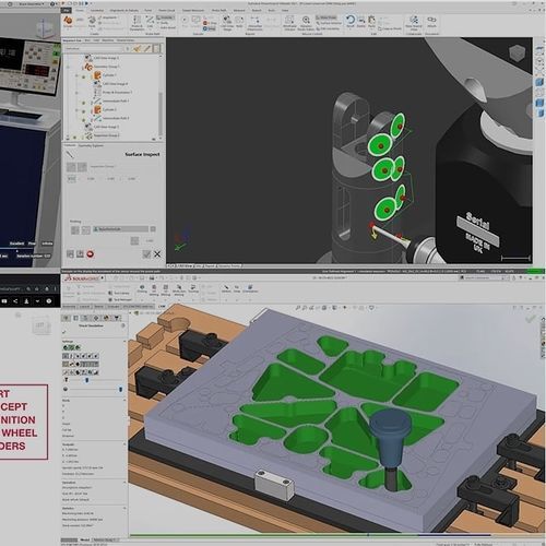 Measurement software - POWERINSPECT® - Autodesk - for steel structures / 3D