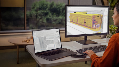 Modeling software - Autodesk - design / sustainable design / energy analysis