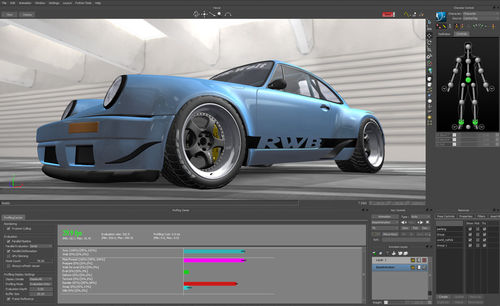 Modeling software - MOTIONBUILDER® - Autodesk - rendering / for steel structures / 3D