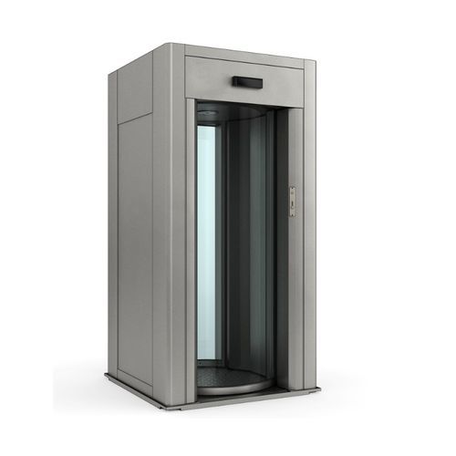 Access control security interlocking door - CLEARLOCK 645 - AUTOMATIC SYSTEMS - glazed