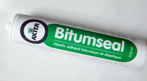 Leak-proofing sealant - BITUMSEAL - AXTER - elastomeric / elastic / repair