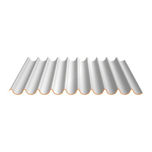 Metal wall cladding panel - TENDA - ATELIERS 3S - for facade / exterior wall / contemporary