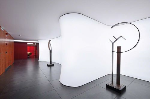 Partition wall stretched membrane - BARRISOL - wall / wall-mounted / acoustic