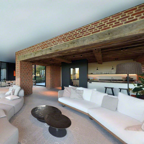 Canvas stretch ceiling - CHRONOS® - BARRISOL - for office / for living rooms / interior
