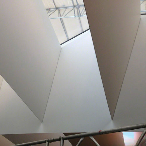 Aluminum stretch ceiling - MINI STAR® - BARRISOL - for wall / indoor / 100% recyclable