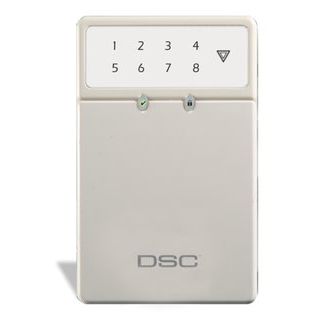 Home automation system control keypad - LED5511Z - Digital Security Controls - for access control / countertop / wireless
