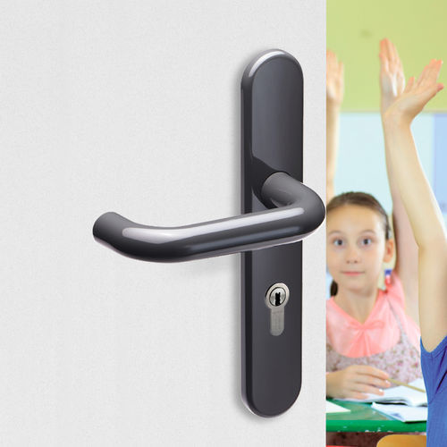 Door handle - Arcolor HR - Vachette - plastic / contemporary / home