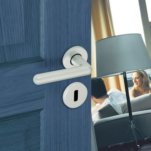 Door handle - Golf - Vachette - window / anodized aluminum / contemporary
