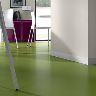Black baseboard - ACCIO - pink / blue / polymer