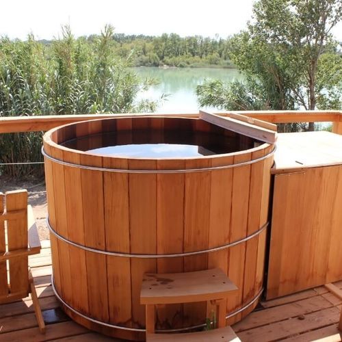 Cedar Nordic hot tub - RCHT 150 - Swiss Thai Water Solution Co.,LTD - home / commercial