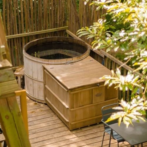 Cedar Nordic hot tub - RCHT 180 - Swiss Thai Water Solution Co.,LTD - home / commercial