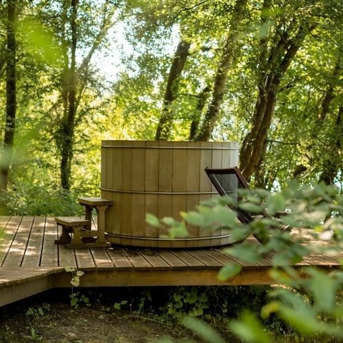 Cedar Nordic hot tub - RCHT 200 - Swiss Thai Water Solution Co.,LTD - home / commercial
