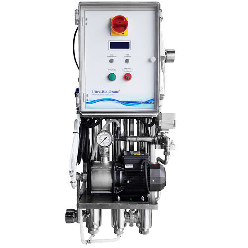 Biological swimming pool filter - UBO® 240M - Swiss Thai Water Solution Co.,LTD