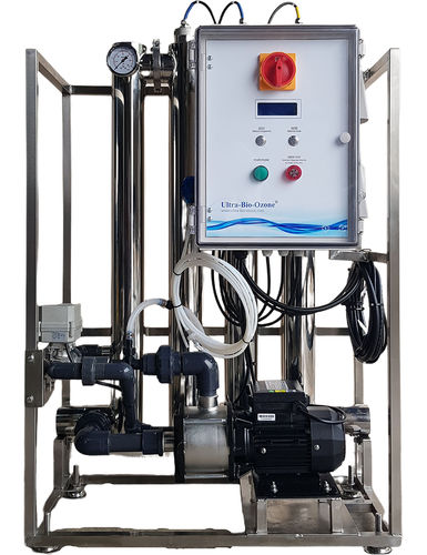 Biological pool filtration system - UBO® 240C - Swiss Thai Water Solution Co.,LTD