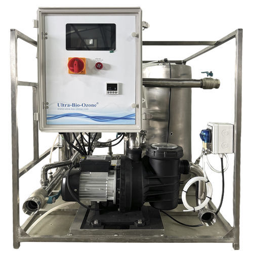 Biological swimming pool filter - UBO® Full 160 - Swiss Thai Water Solution Co.,LTD