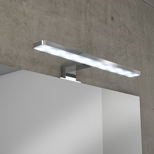 Contemporary wall light - SOFT  - Visobath - indoor / aluminum / bathroom