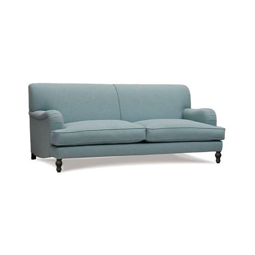 Traditional sofa - VSF653 - Voila Spanish Furniture S.L. - fabric / with armrests / gray