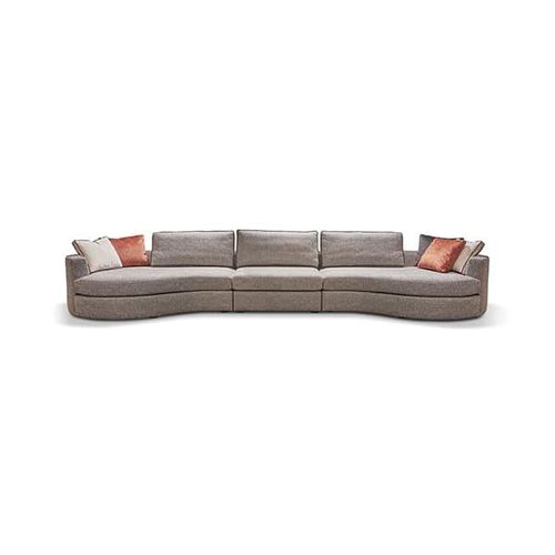 Modular sofa - VSF649 - Voila Spanish Furniture S.L. - corner / contemporary / fabric