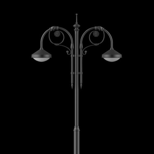 Garden lamp post - PREON STAR - Light34 Lighting - traditional / aluminum / galvanised steel