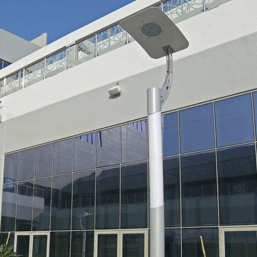 Urban lamp post - MANAMA - Light34 Lighting - contemporary / aluminum / galvanised steel