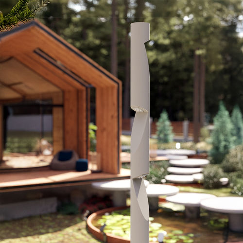 Urban pole light - CALLISTO - Light34 Lighting - garden / contemporary / aluminum