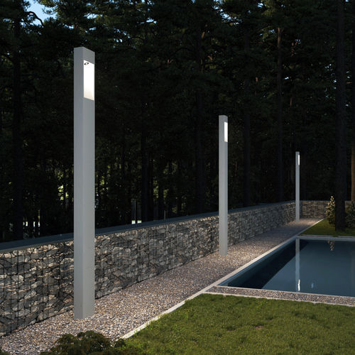 Urban pole light - DROP - Light34 Lighting - garden / contemporary / aluminum