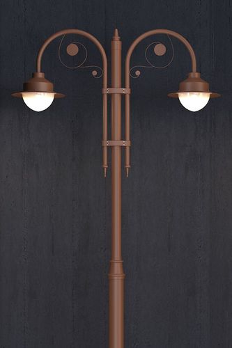 Garden lamp post - PREON - Light34 Lighting - contemporary / aluminum / LED