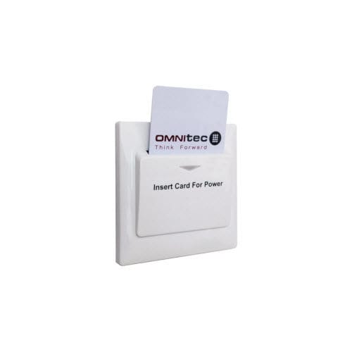 MIFARE card reader - BASIC SYSTEM - Omnitec Italia - energy saving / for hotel