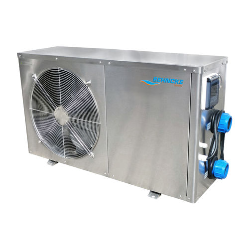 Air source heat pump - HKR BASIC - Behncke GmbH - for swimming pool / outdoor / split