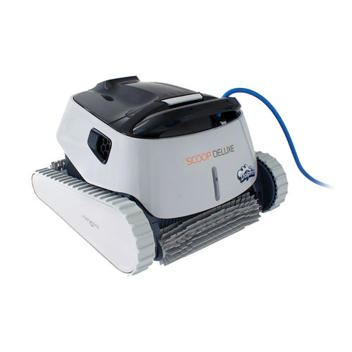 Electric robotic pool cleaner - SCOOP DELUXE - Behncke GmbH - automatic