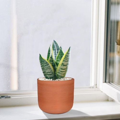 Ceramic plant pot - AN0897 - Guangzhou Ancooly Gardening LTD - freestanding / round / home
