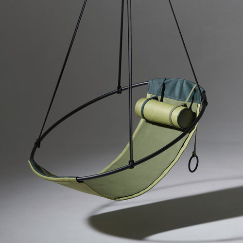 Contemporary hanging chair - OUTDOOR - Studio Stirling - outdoor / beach / indoor