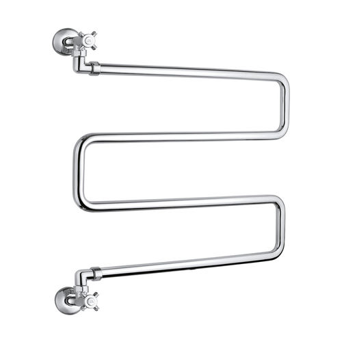 Hot water towel radiator - 400 / SP - CaloriferiOnline - 0...500 w / contemporary / brass