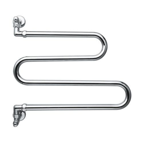 Hot water towel radiator - 406 - CaloriferiOnline - 0...500 w / contemporary / brass