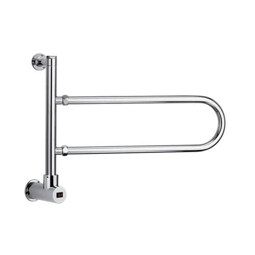 Electric towel radiator - 511 - CaloriferiOnline - 0...500 w / contemporary / brass