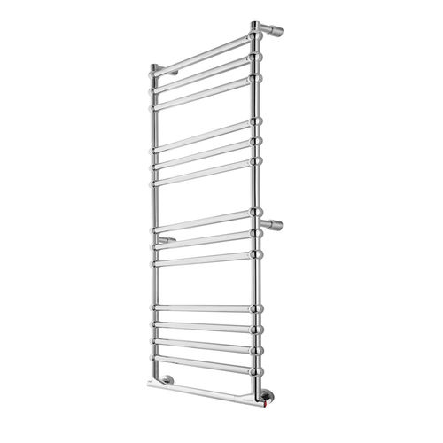 Electric towel radiator - 514/14 TS - CaloriferiOnline - 0...500 w / contemporary / brass
