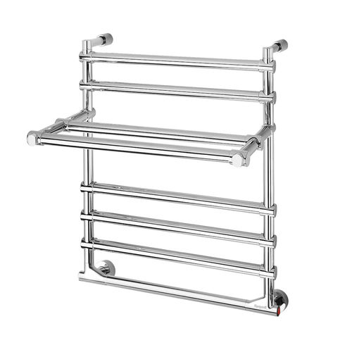 Electric towel radiator - 522  - CaloriferiOnline - 0...500 w / contemporary / brass