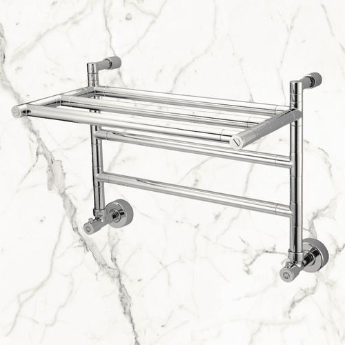 Hot water towel radiator - 492  - CaloriferiOnline - 0...500 w / contemporary / brass