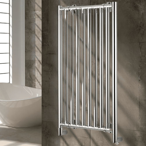 Electric towel radiator - 580/L - CaloriferiOnline - 0...500 w / contemporary / brass