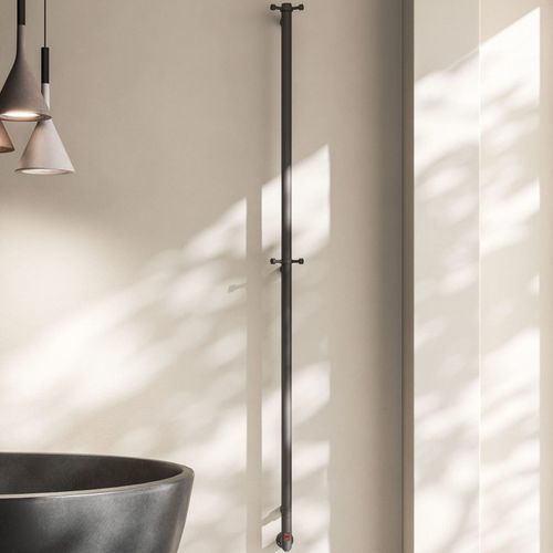 Electric towel radiator - 616/X/L - CaloriferiOnline - 0...500 w / contemporary / brass