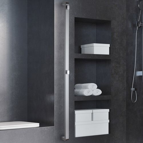 Electric towel radiator - 666/S - CaloriferiOnline - 0...500 w / contemporary / brass