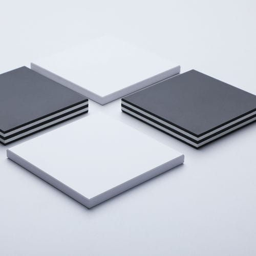 Furniture laminated panel - DEBO-COMPACT HPL-04 - DEBO - for interior / high-resistance / fireproof