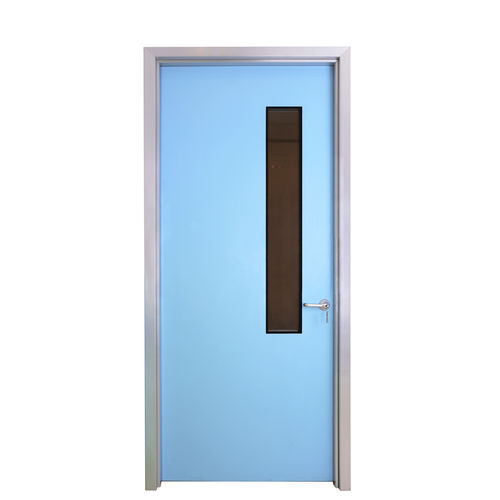 Interior door - DEBO - aluminum / composite / swing