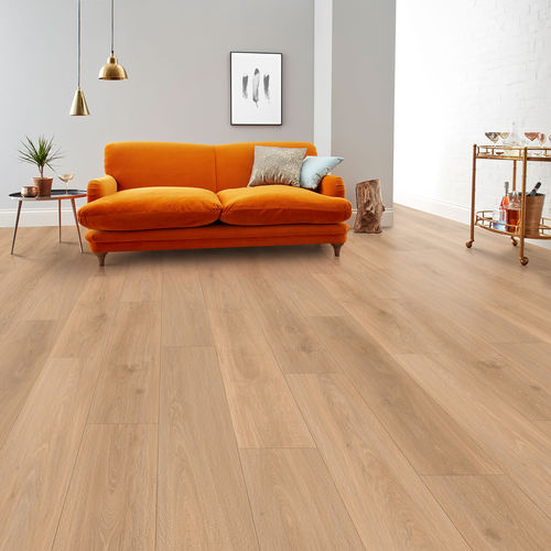 CDF laminate flooring - DEBO 06 - DEBO - click-fit / home / commercial