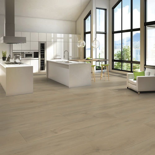 Wooden laminate flooring - DEBO 08 - DEBO - HDF / click-fit / home