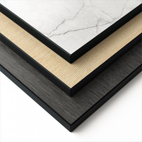 Melamine decorative panel - DEBO Compact HPL-08 - DEBO - resin / laminate / for interior