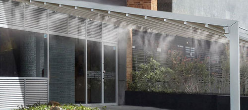 Commercial mist system - PERGOCOOL - Toscana Global - for pergola
